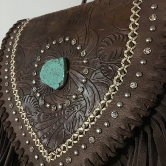 Montana Leather Bag - Picture 2 of 2